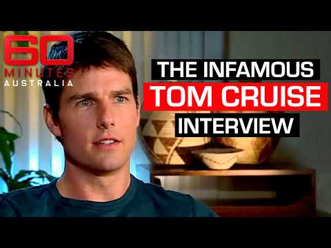 Peter Overton&#039;s infamous interview with Tom Cruise | 60 Minutes Australia