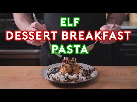 Binging with Babish: Breakfast Dessert Pasta from Elf