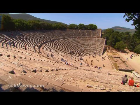 Epidavros, Greece: Perfect Acoustics - Rick Steves’ Europe Travel Guide - Travel Bite