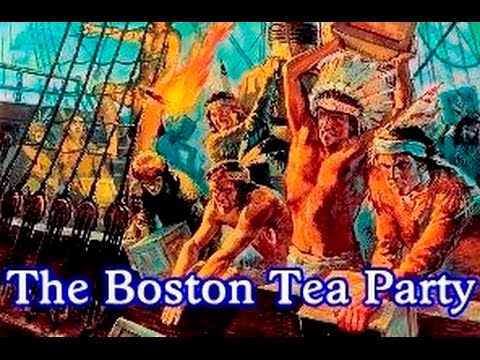 History Brief: The Boston Tea Party