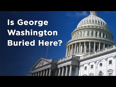 Where is George Washington Buried?