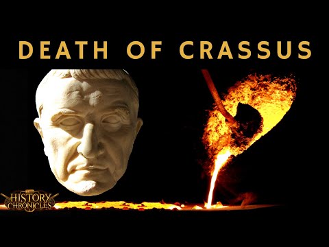 The Death of Crassus