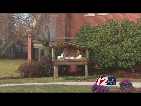 Police: Baby Jesus Taken, Replaced with Pig’s Head