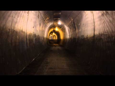 Amazing reverb in Thurgoland new tunnel.