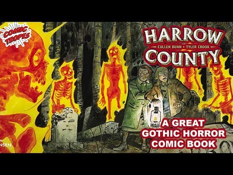 Harrow County is a Great Gothic Horror Comic Book