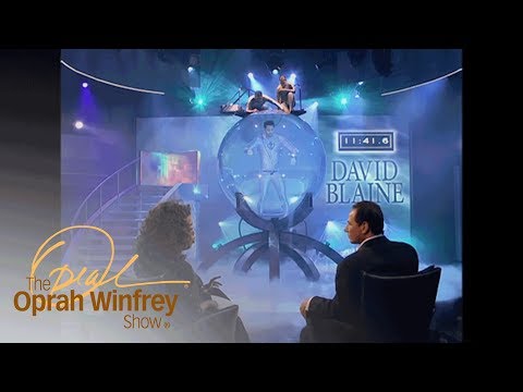 David Blaine Breaks A World Record For Holding His Breath Under Water | The Oprah Winfrey Show | OWN