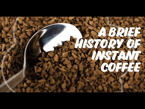 The History of Instant Coffee: How did it Become so Popular?