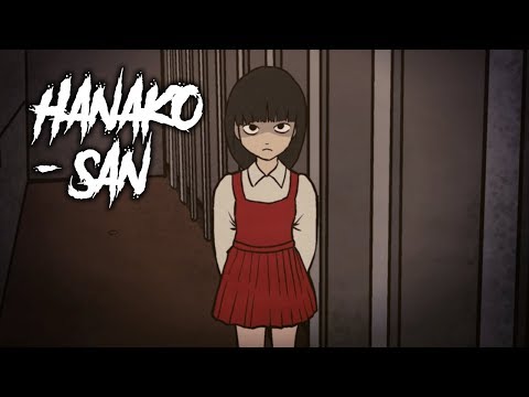 20 | Hanako-San - The Toilet Demon - Japanese Urban Legend 2 - Animated Scary Story