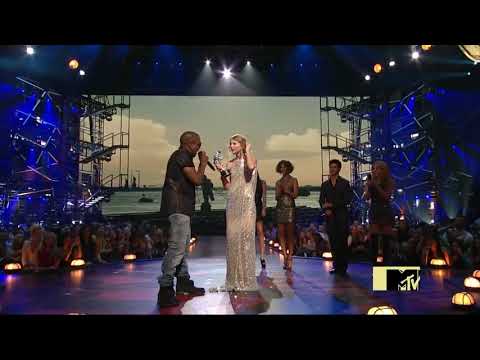 HD Kanye West interrupts Taylor Swift VMA 2009