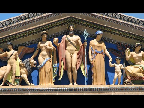 The Amazing True Colors of Ancient Greece