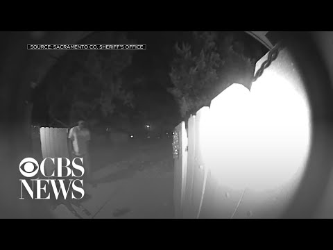 Sacramento sheriff&#039;s video shows dramatic moments before woman killed