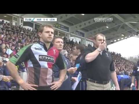 Harlequins Bloodgate Scandal in 2009