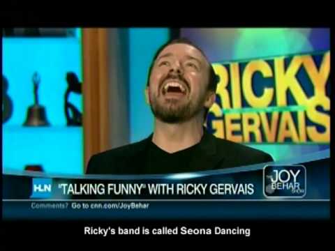 Ricky Gervais 1980&#039;s Pop Star