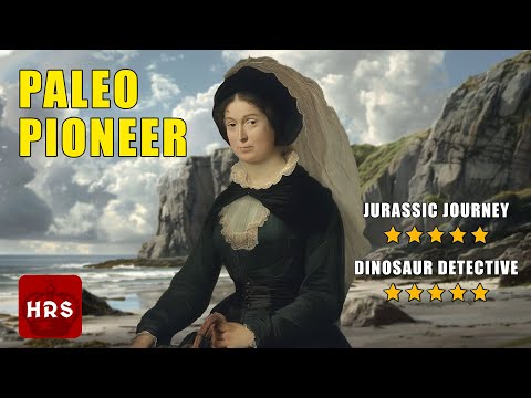 Mary Anning Fossil Hunter