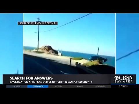 Video Of Purported Highway 1 Cliff Plunge Surfaces; Search For Driver Continues