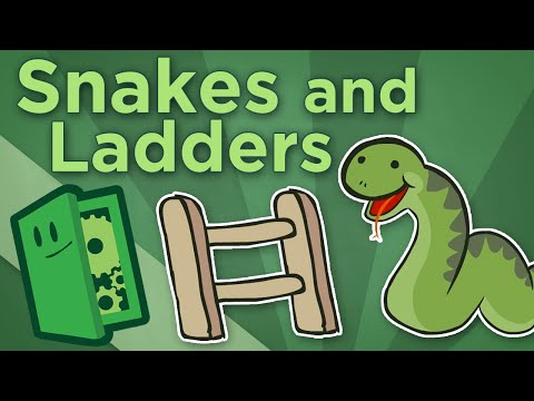 Snakes and Ladders - How the Meaning of an Ancient Children&#039;s Game Adapted Over Time - Extra Credits