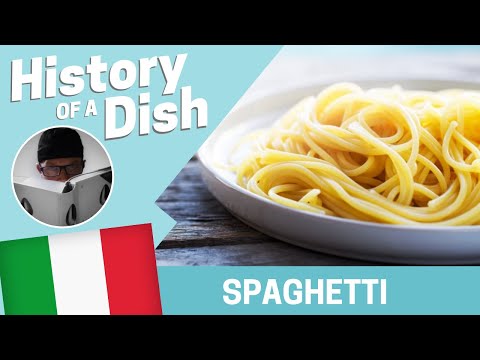 The Brief History of SPAGHETTI | Did Marco Polo really invent it?