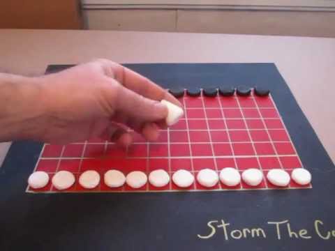 Make an Ancient Roman Board Game (Ludus Latrunculorum)