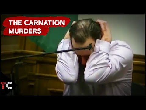 The Christmas Carnation Murders