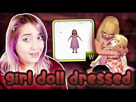 Girl Doll Dressed: The invisible virus that broke The Sims 3