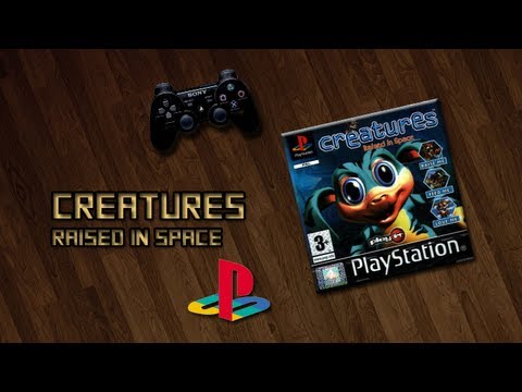 Creatures - Raised In Space (PS1)