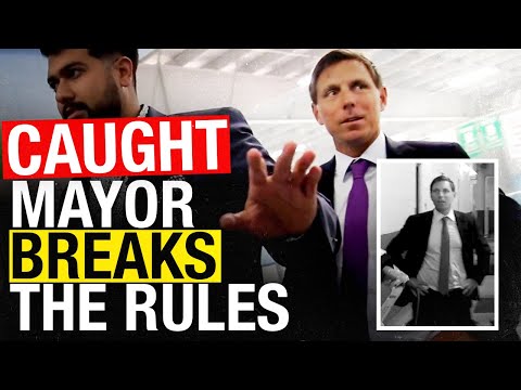 BUSTED: Brampton Mayor Patrick Brown Breaks His Own Pandemic Lockdown Rules | David Menzies