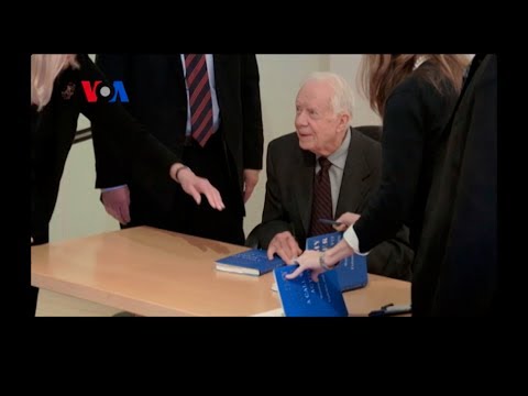 Jimmy Carter: From Head of State to Humanitarian (VOA...