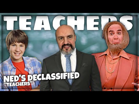 School Principal Reacts - Ned&#039;s Declassified School Survival Guide S1E3b &quot;Teachers&quot; Reaction Video