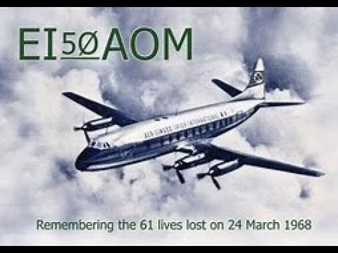 Tuskar Rock Air Tragedy 24th March 1968