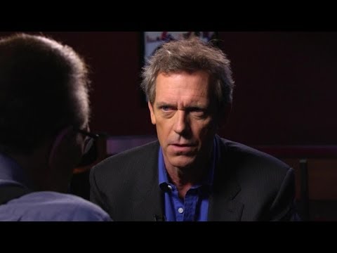 Hugh Laurie Opens Up On His Role On &#039;House&#039;, &amp; Sings Larry The Blues