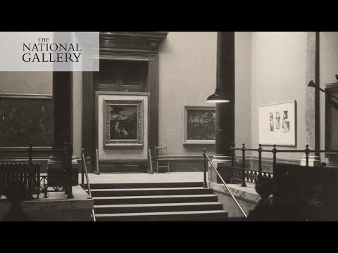 What happened to the Gallery&#039;s paintings during WWII? | National Gallery