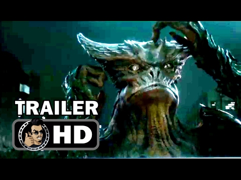 COLOSSAL Official Trailer #2 (2017) Anne Hathaway Sci-Fi Monster Movie HD