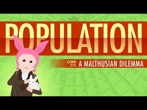 Population, Sustainability, and Malthus: Crash Course World History 215