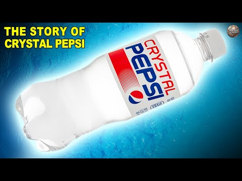 The Brief History of Crystal Pepsi
