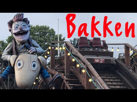 Bakken (Copenhagen Amusement Park) Tour &amp; Review with The Legend