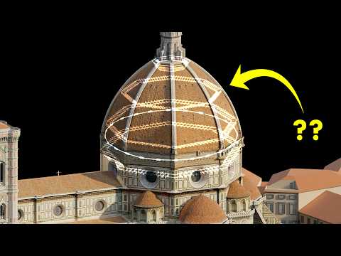 How Was the World&#039;s Biggest Dome Built? - Florence Cathedral