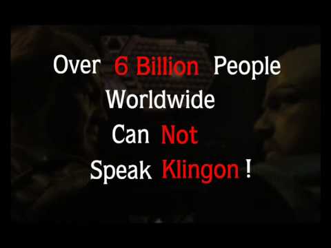 Learn Klingon!