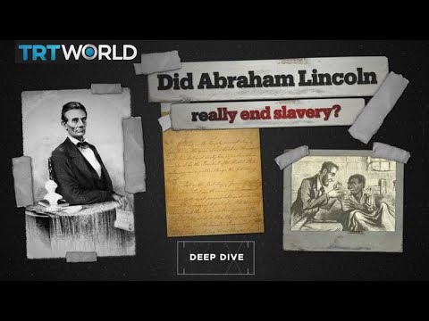 Did Abraham Lincoln really ‘free the slaves’?