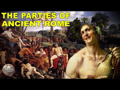 What Roman Parties Were Really Like