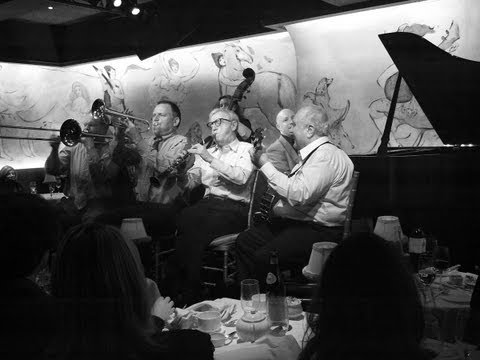 Woody Allen and The Eddy Davis New Orleans Jazz Band Live at Carlyle Cafe 11.18.2012