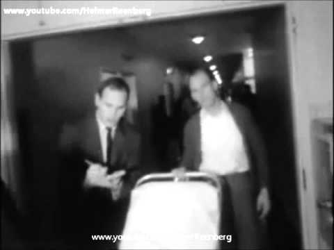 November 24, 1963 - Lee Harvey Oswald is rushed to Parkland Memorial Hospital in Dallas, Texas