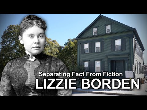 Visiting The Lizzie Borden House and Her Grave - Separating Fact From Fiction 4K