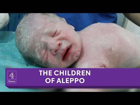 Inside Aleppo: A new life in a deadly city (2016)