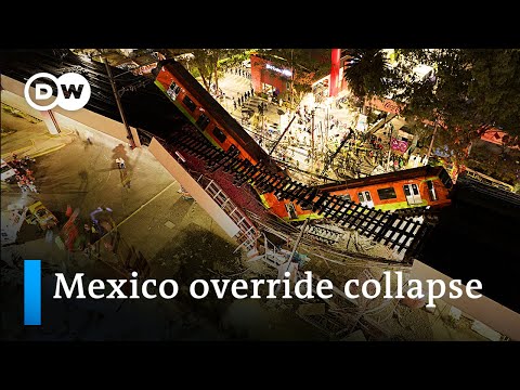 What happened at the Mexico City Metro train accident? | DW News