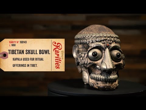 Kapala: The Tibetan Skull Bowl