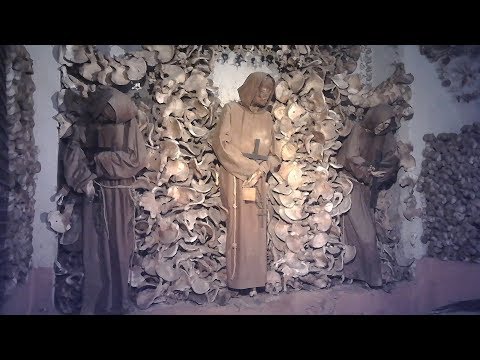 CATACOMBS OF ROME-CREEPY, BIZARRE, UNFORGETTABLE! (With Capuchin Bone Crypt)