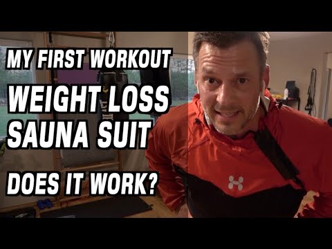 Do Sauna Sweat Suits Really Work for Weight Loss? My HOTSUIT works!