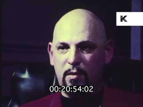 Late 1970s Early 1980s Interview with Anton LaVey, Occult, Satanist
