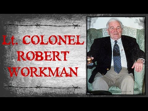 LT. COLONEL ROBERT WORKMAN │ ONE MOMENT IN CRIME