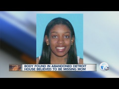 Body found in abandoned Detroit home believed to be missing mom